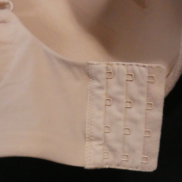 AG - ASHLEY GRAHAM | 40 DDD | Beige Seamless Bra With Lace Detail - Picture 12 of 13